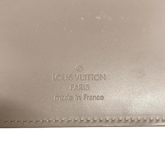 Auth LOUIS VUITTON Agenda Horizontal Elastic R2018B Lilac Epi MI0080 Agenda - Picture 4 of 10